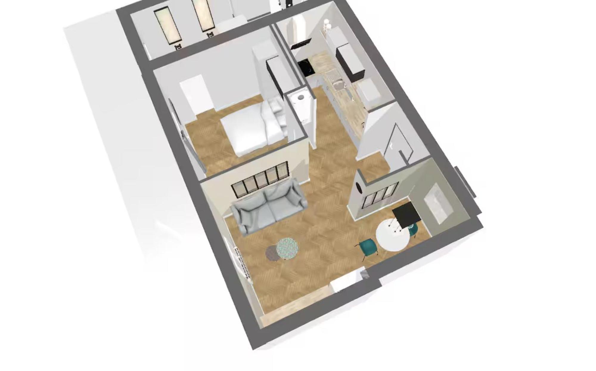 Appartchic - Appartement Standing - Plein Centre & Parking Prive Creon ภายนอก รูปภาพ